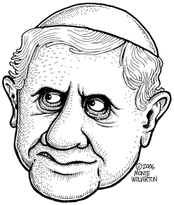 PAPA BENEDICTO XVI by Wolverton