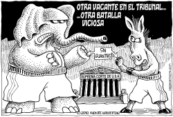 VACANTE EN EL TRIBUNAL  BATALLA VICIOSA by Wolverton