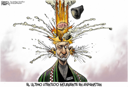 LOKO KARZAI  by Nate Beeler