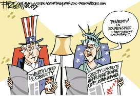 POVERTY by David Fitzsimmons