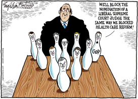 UNITED STATES SUPREME COURT by Bob Englehart