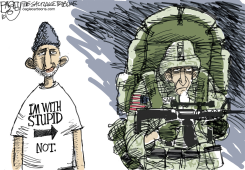 CRAZY KARZAI by Pat Bagley