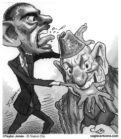 KARZAI THANKS OBAMA by Taylor Jones