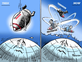 N-THREAT TO WORLD by Paresh Nath