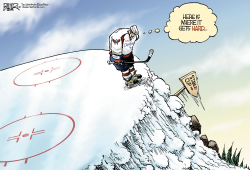 LOCAL DC - CAPS QUEST FOR THE CUP by Nate Beeler