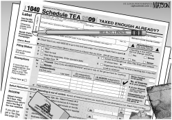 IRS FORM 1040 TEA by RJ Matson