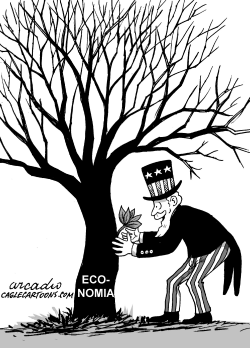 ECONOMíA VUELVE A FLORECER  by Arcadio Esquivel