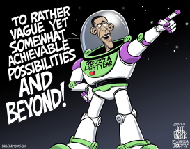 OBAMA SPACE PLAN by Parker