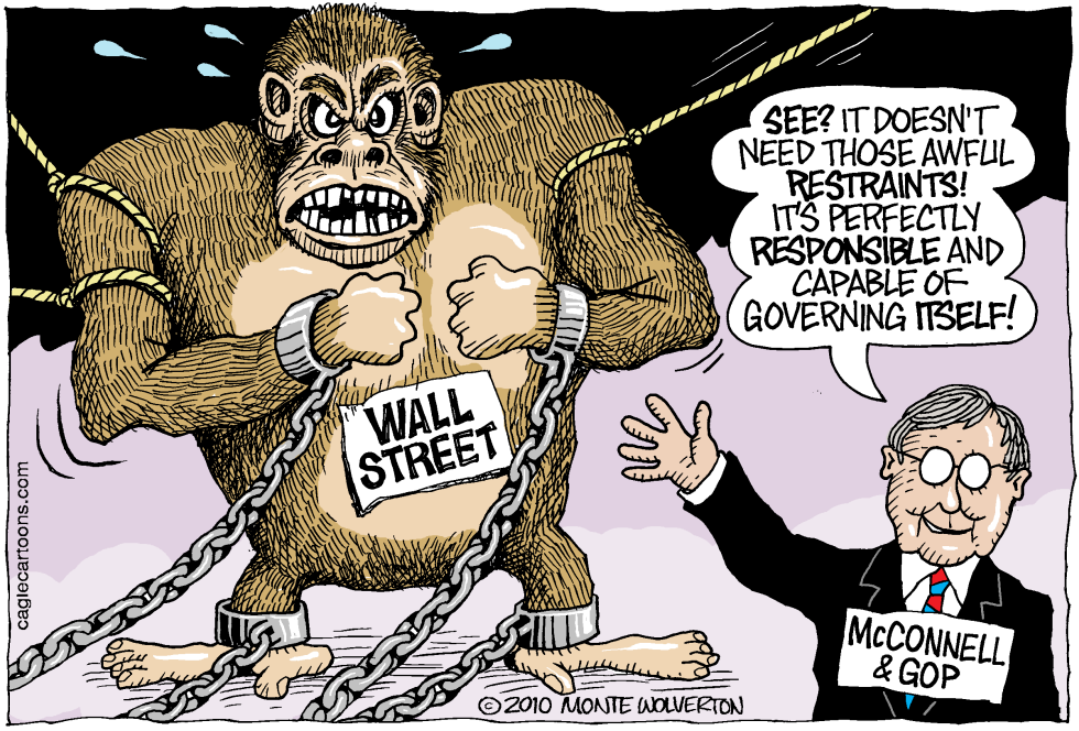  WALL STREET FINANCIAL REFORM by Wolverton