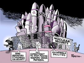 NUCLEAR SECURITY HOLES by Paresh Nath