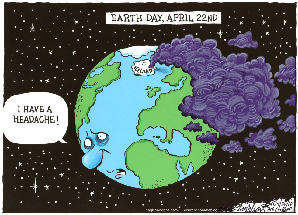  EARTH DAY by Bob Englehart