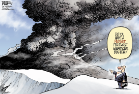 VOLCANIC EMISSIONS by Nate Beeler