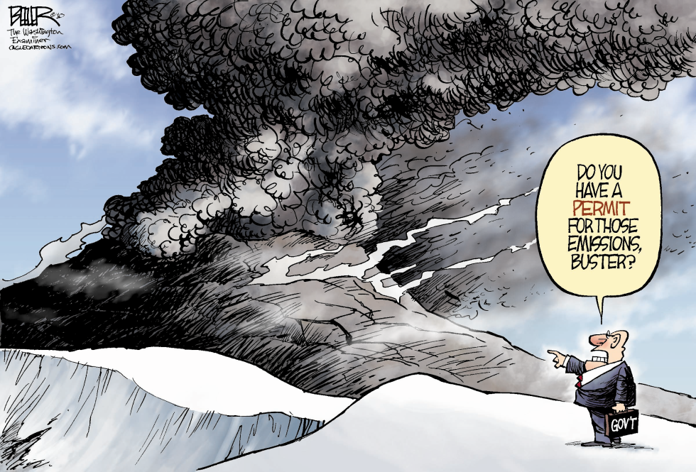  VOLCANIC EMISSIONS by Nate Beeler