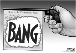 GUN RALLY WHIMPER by RJ Matson