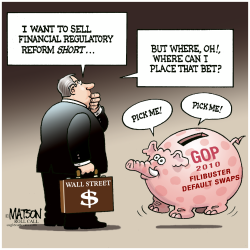 SHORTING REFORM by RJ Matson