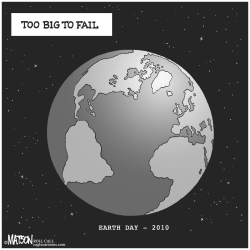 TOO BIG TO FAIL by RJ Matson