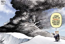 EMISIONES VOLCANICAS  by Nate Beeler