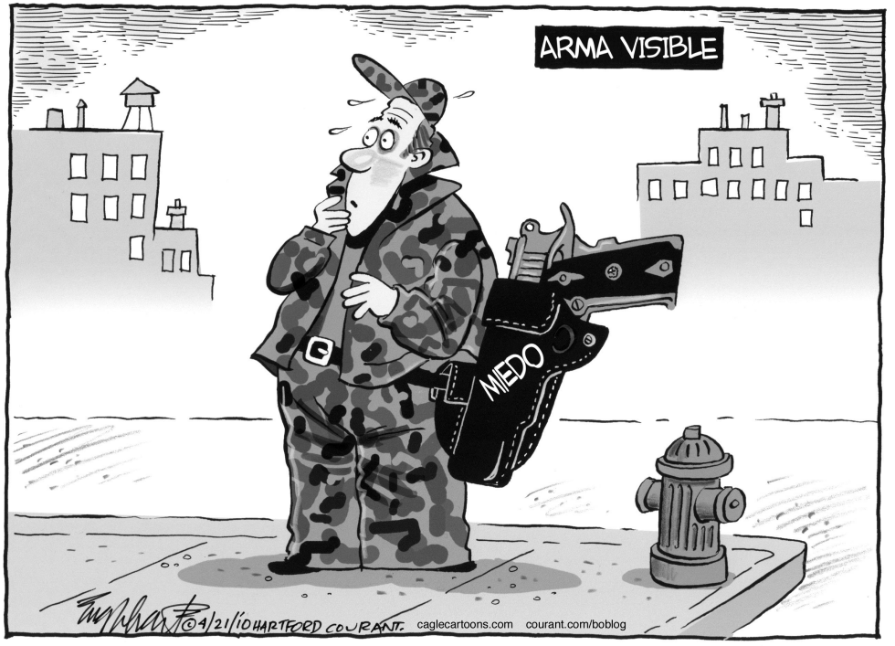  ARMA VISIBLE by Bob Englehart