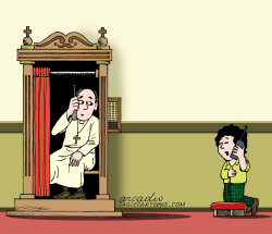 PEDOPHILE PRIEST CONFESSION by Arcadio Esquivel