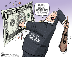 HARMING THE ECONOMY by Parker