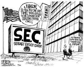 SEC PORN by John Darkow