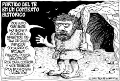 EL PARTIDO DEL TE EN UN CONTEXTO HISTORICO by Wolverton