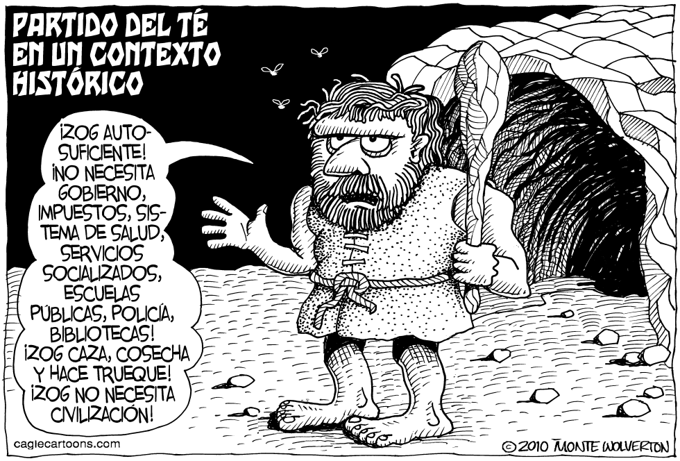  EL PARTIDO DEL TE EN UN CONTEXTO HISTORICO by Wolverton