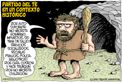 EL PARTIDO DEL TE EN UN CONTEXTO HISTORICO  by Wolverton