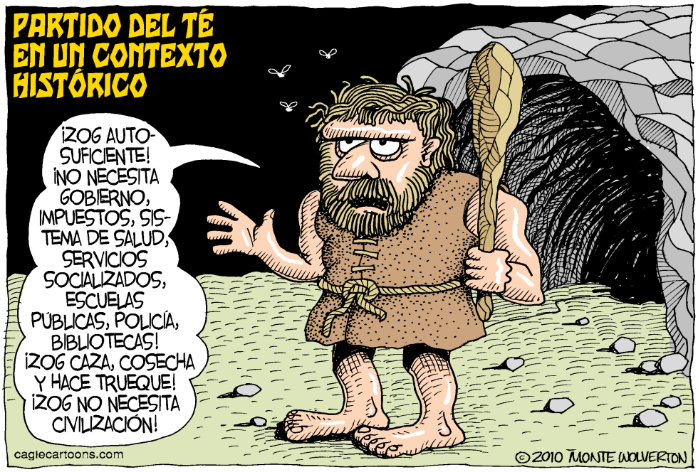  EL PARTIDO DEL TE EN UN CONTEXTO HISTORICO  by Wolverton