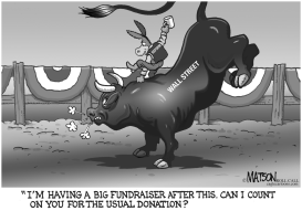 BUCKING BULL by RJ Matson