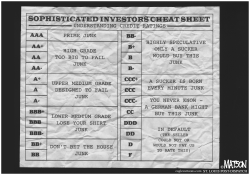 SOPHISTICATED INVESTORS CHEAT SHEET by RJ Matson