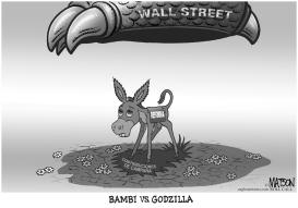 BAMBI VS. GODZILLA by RJ Matson