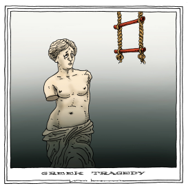 GREEK TRAGEDY by Joep Bertrams