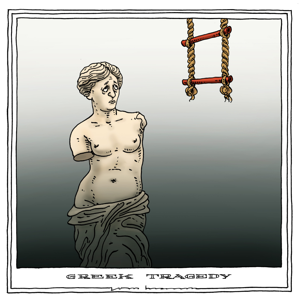  GREEK TRAGEDY by Joep Bertrams