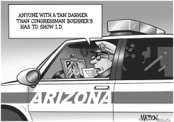 BOEHNER PROFILING by RJ Matson