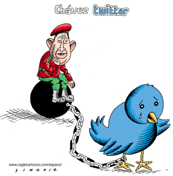 CHAVEZ TWITTER  by Osmani Simanca