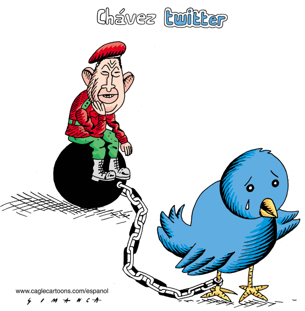  CHAVEZ TWITTER  by Osmani Simanca