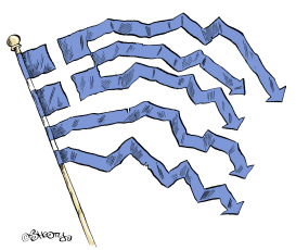 GREECE ECONOMY by Martin Sutovec