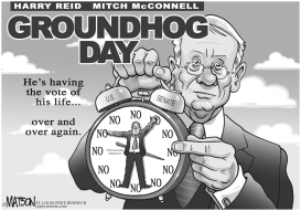 GROUNDHOG DAY by RJ Matson