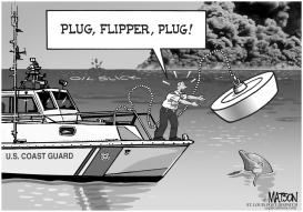 PLUG, FLIPPER, PLUG by RJ Matson