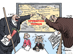 PRESSING OBAMA ON IRAN by Paresh Nath