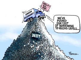 GREECE ON MT DEBT by Paresh Nath