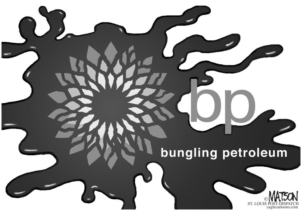  BUNGLING PETROLEUM by RJ Matson