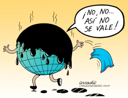 EL MUNDO TIRA LA TOALLA COL by Arcadio Esquivel