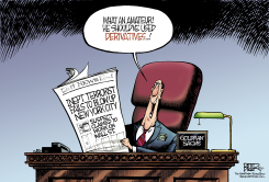 AMATEUR HOUR by Nate Beeler