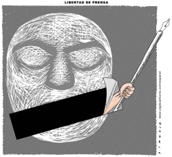 LIBERTAD DE PRENSA by Osmani Simanca