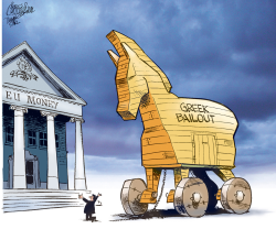 GREECE BAILOUT by Patrick Corrigan