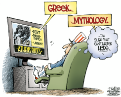 GREEK MYTHOLOGY by John Cole