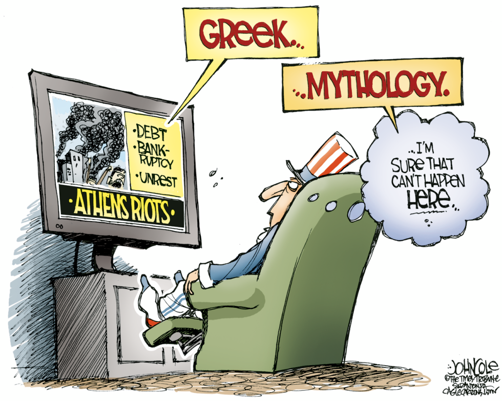  GREEK MYTHOLOGY by John Cole