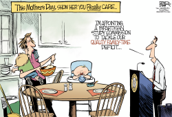 FOR THE MOMS by Nate Beeler